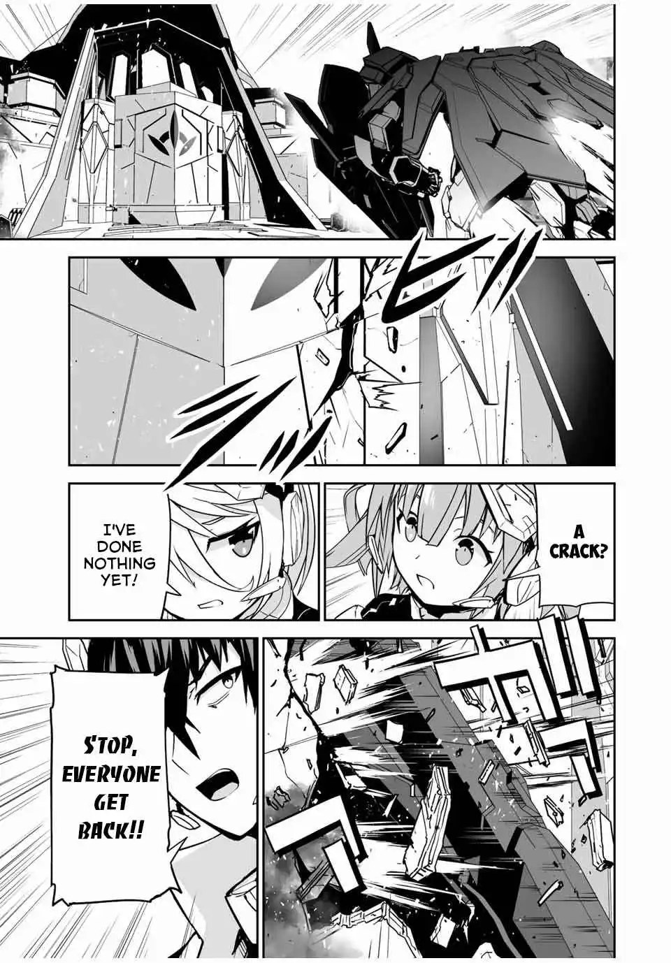 Yuusha Shoutai Kamoku Yuusha Wa Nagisa Renai Chapter 33 16